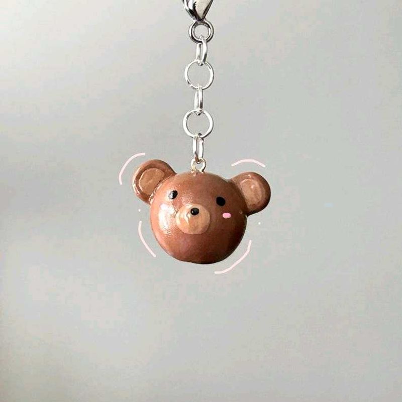 Teddy Keyring / Phone Charm 🐻