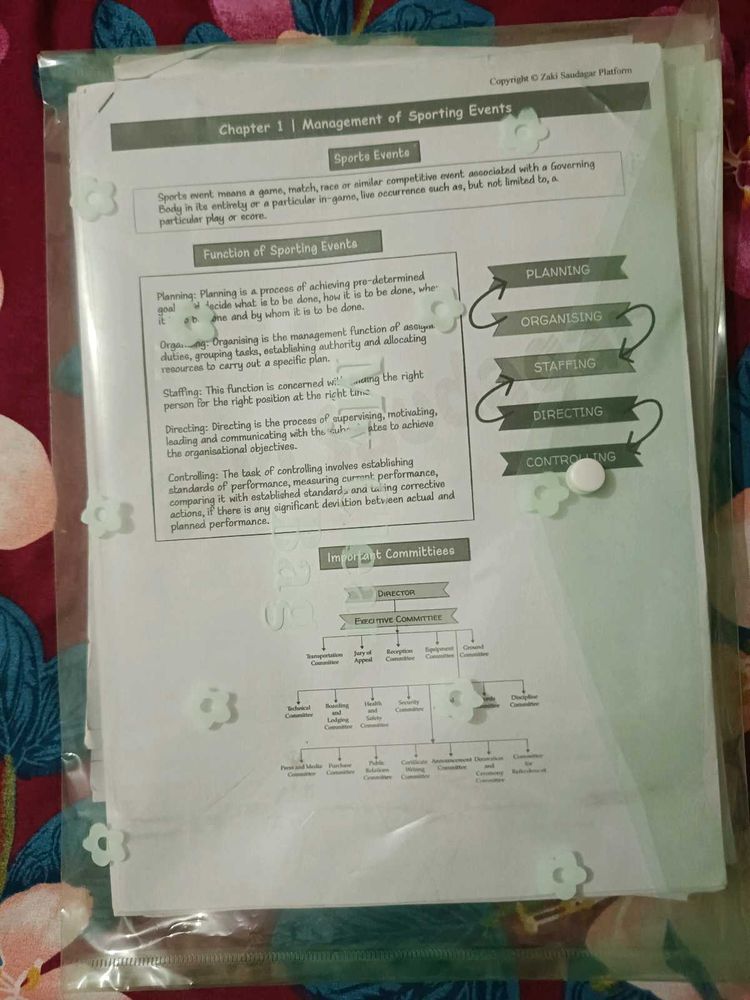 class 12 physical education notes