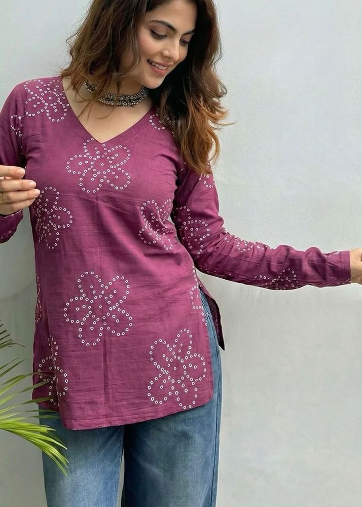 beautiful short kurti