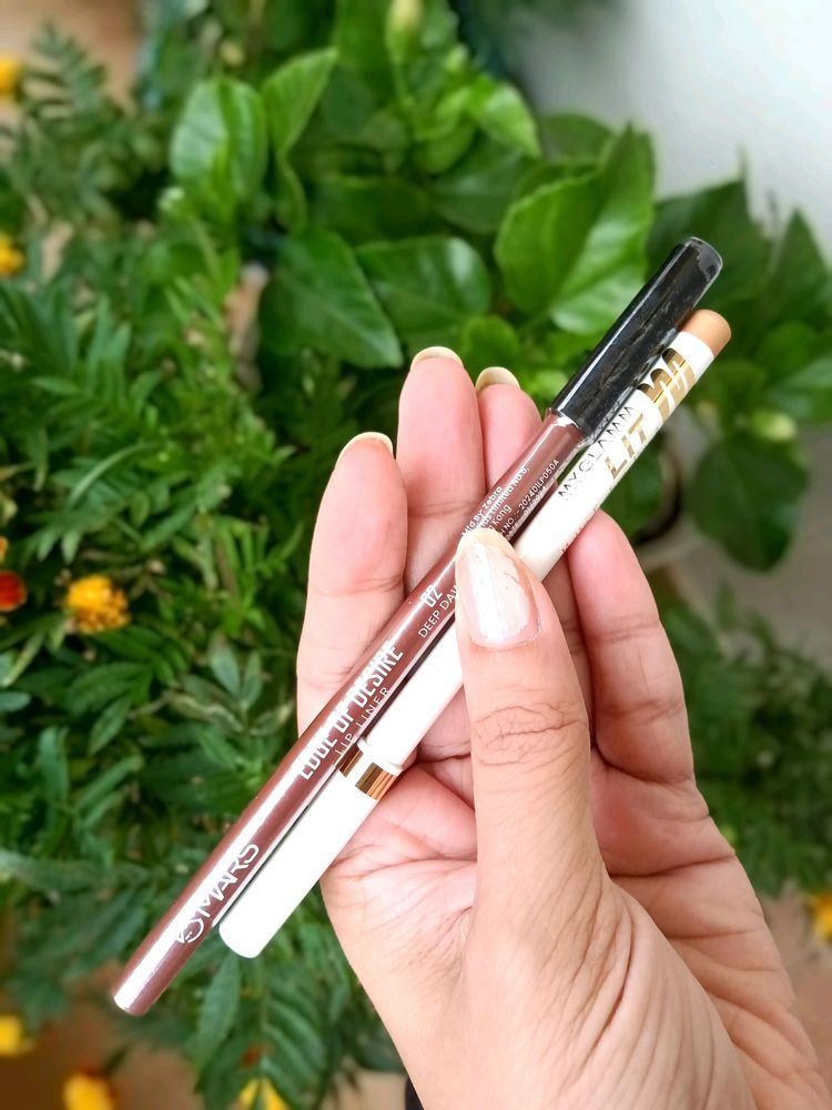 Eyeliner Pencil &amp; Lip Liner Combo