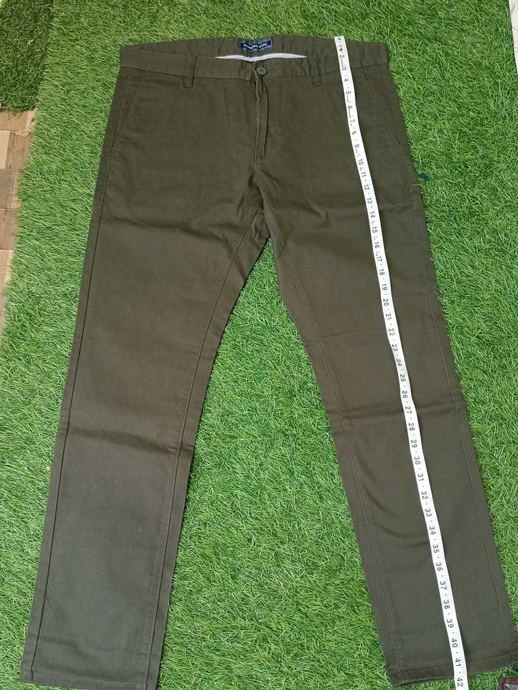 Men's Dark Green numero uno pant