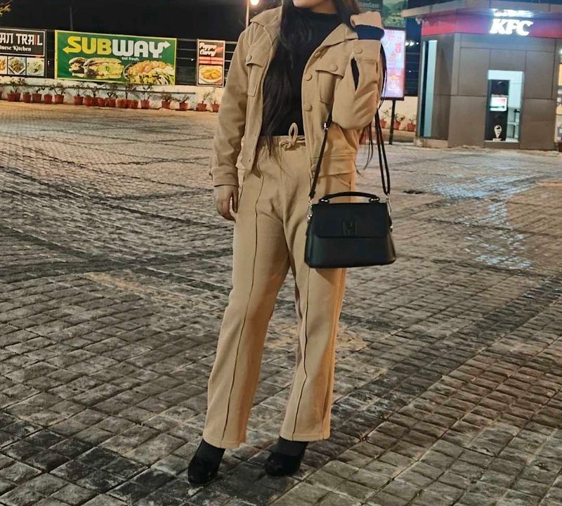 Tan Co-ord Set