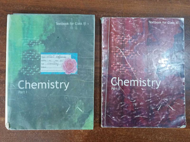 Class XI Chemistry Textbook Part 1&amp;2