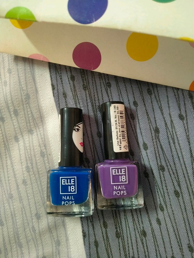 Sets Of Elle 18 Nail Pops