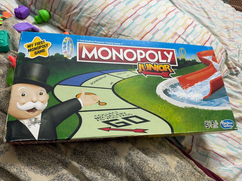 Monopoly Junior - Game Brand New