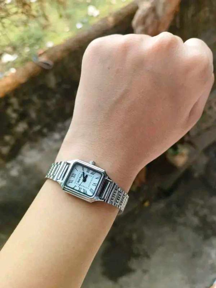 Vintage silver watch
