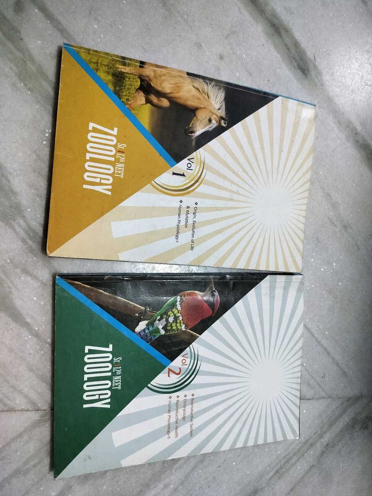Neet Zoology Books