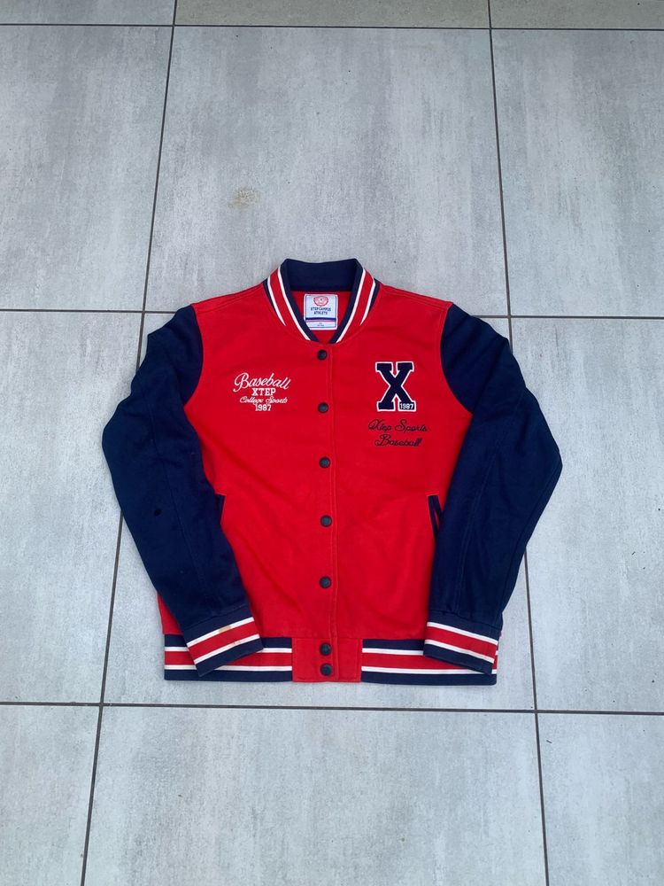 xtep varsity jacket