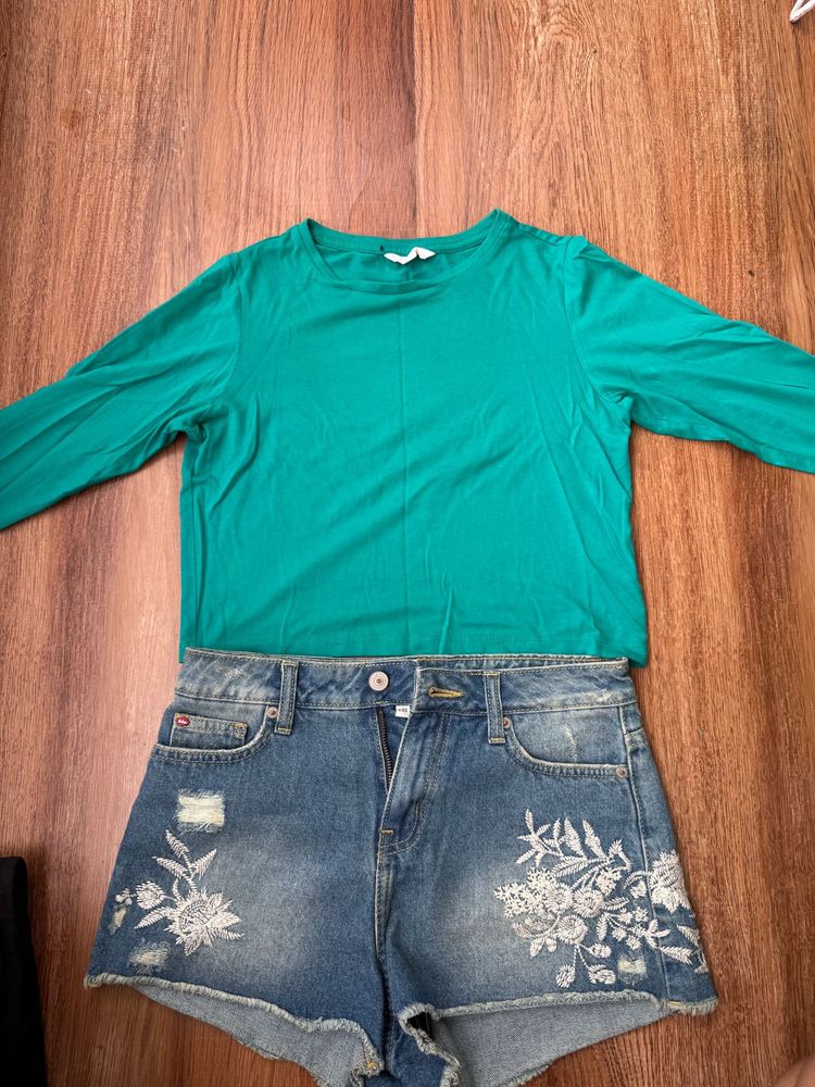 mast &amp; harbour quarter Sleeve Top