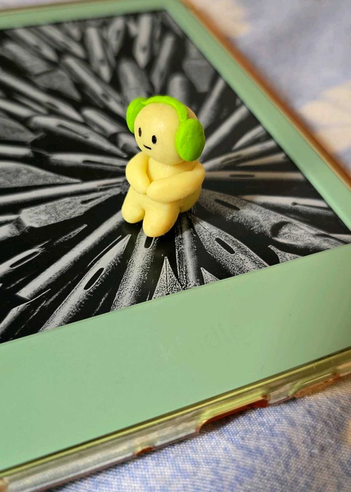 Handmade smiski desk buddy