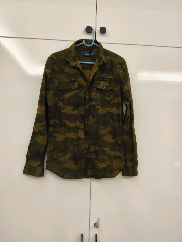 Highlander Camo Print Shirt