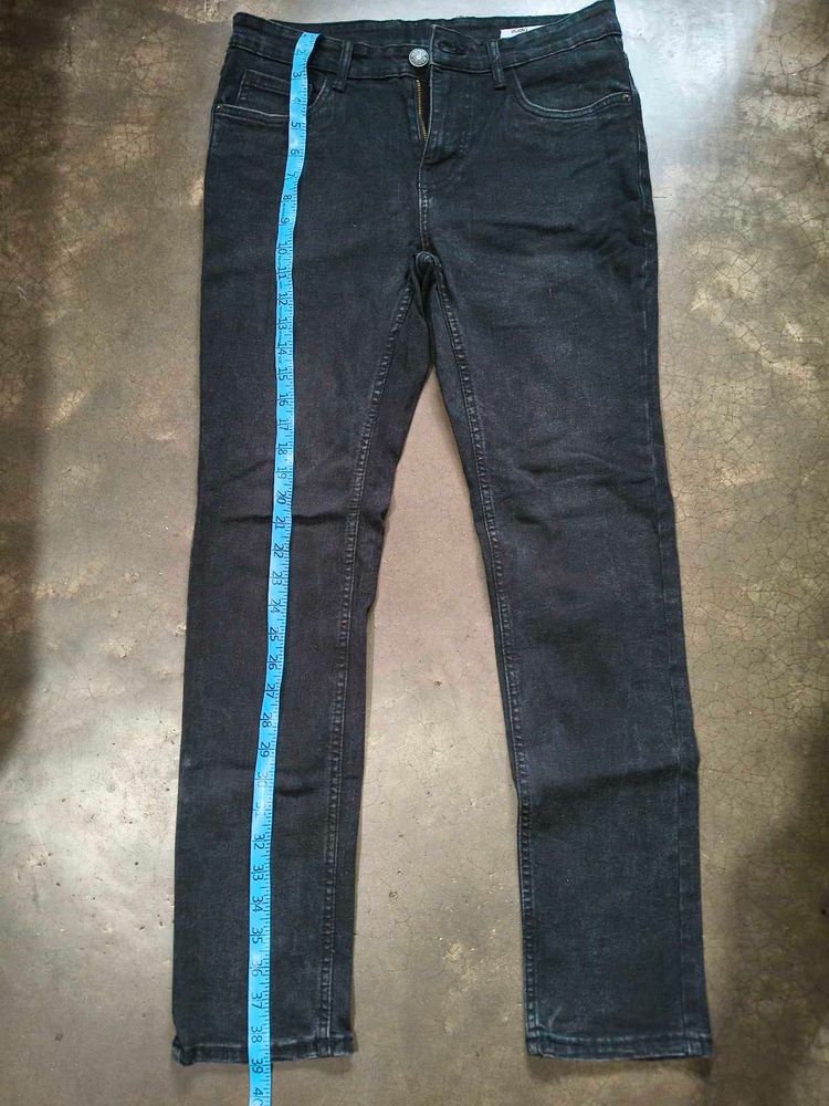 Black Denim Jeans