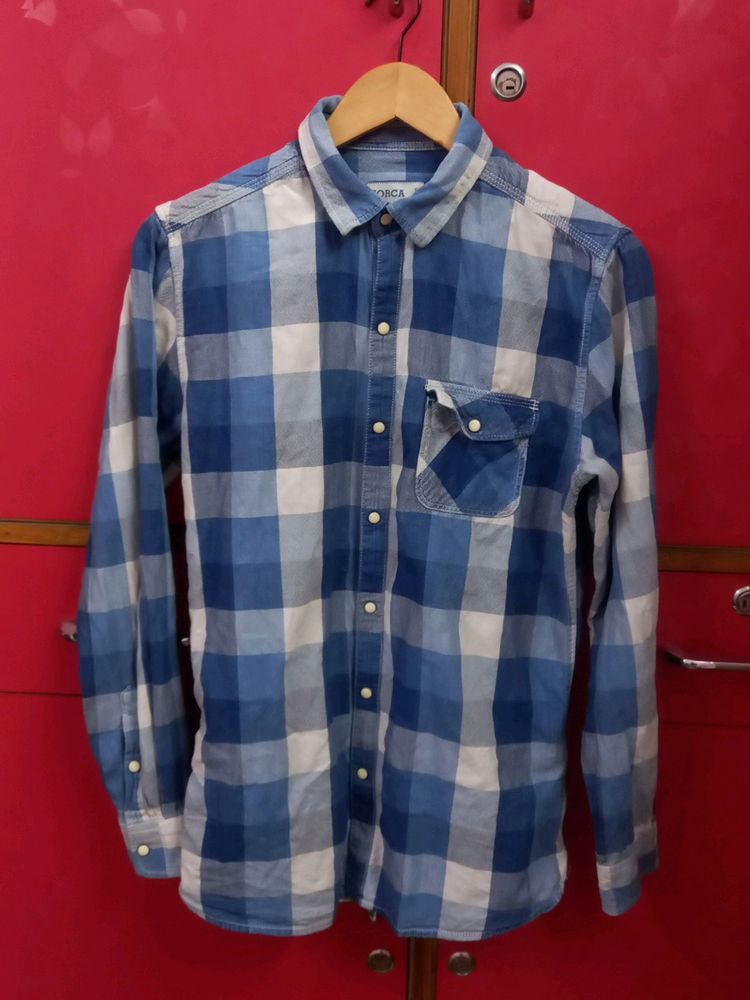 FORCA CHECKED SHIRT