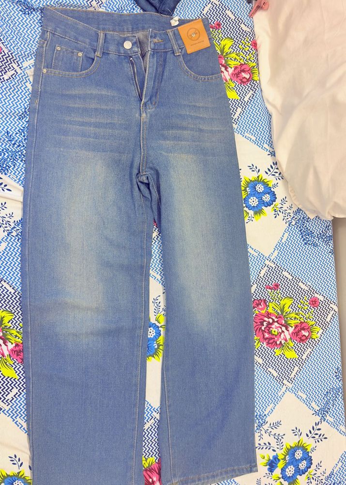 High waist jeans