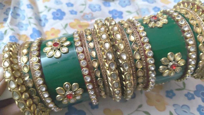 🥰Designer Bridal Chura Bangles