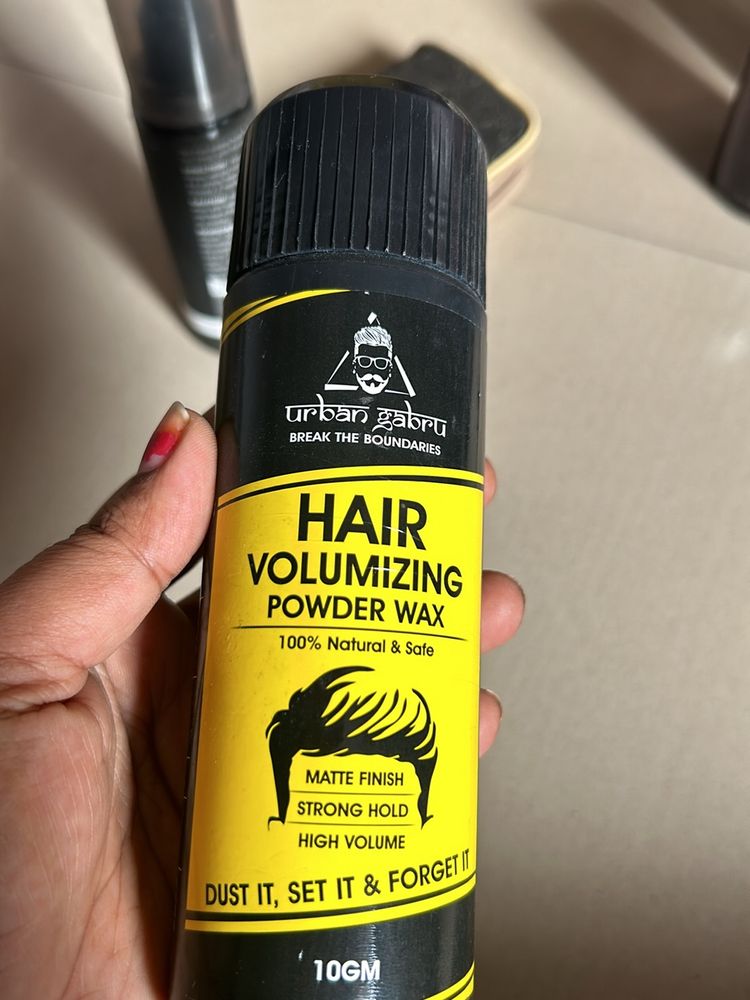 Hair Volumizing Powder Wax