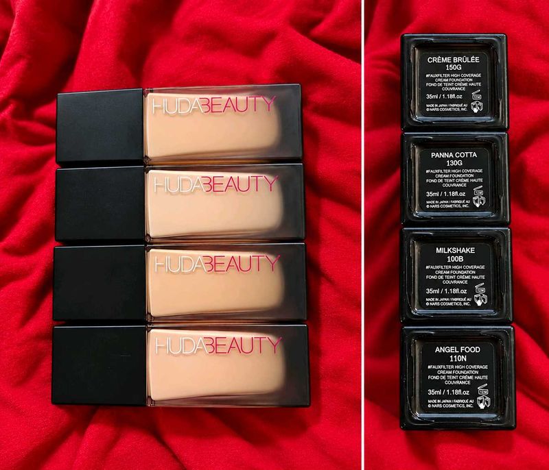 #FauxFilter Cream Foundation – 4 Shades Available