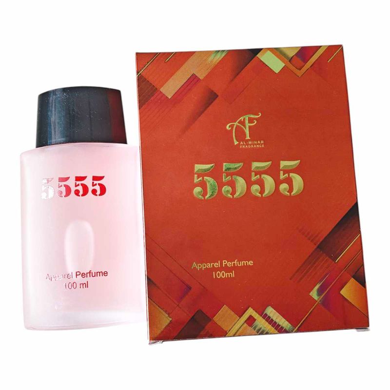 Al-Minar Fragrance 5555 Apparel Perfume 100ml