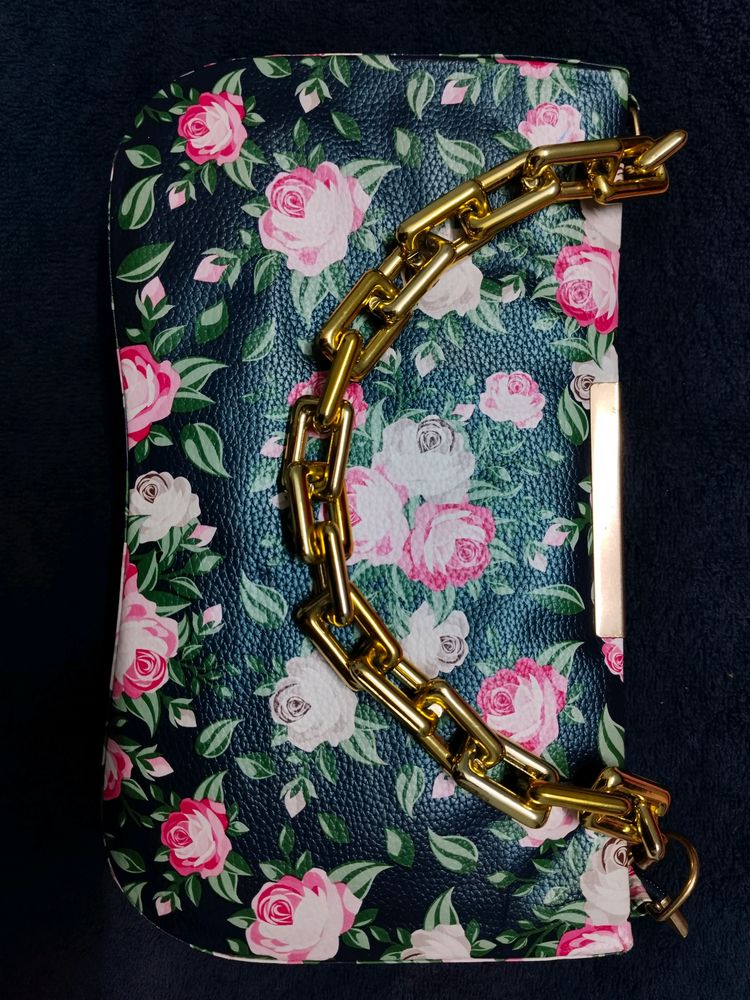 Classic Rose Sling Bag