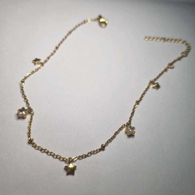 Star Charm Anklet