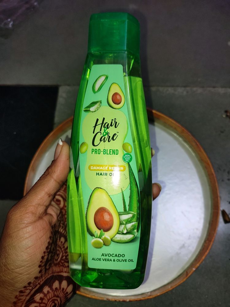Hair&amp;care Pro Blend Damage Repair Hair Oil