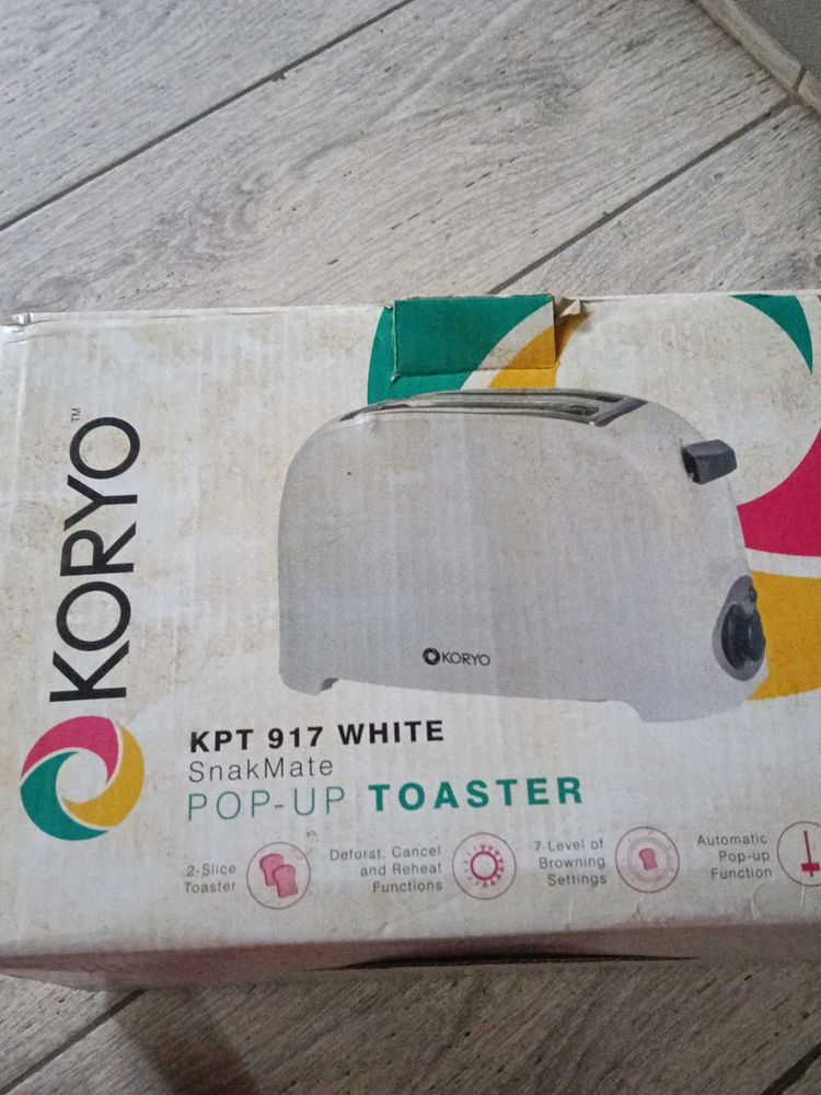 Koryo Pop Up Toaster