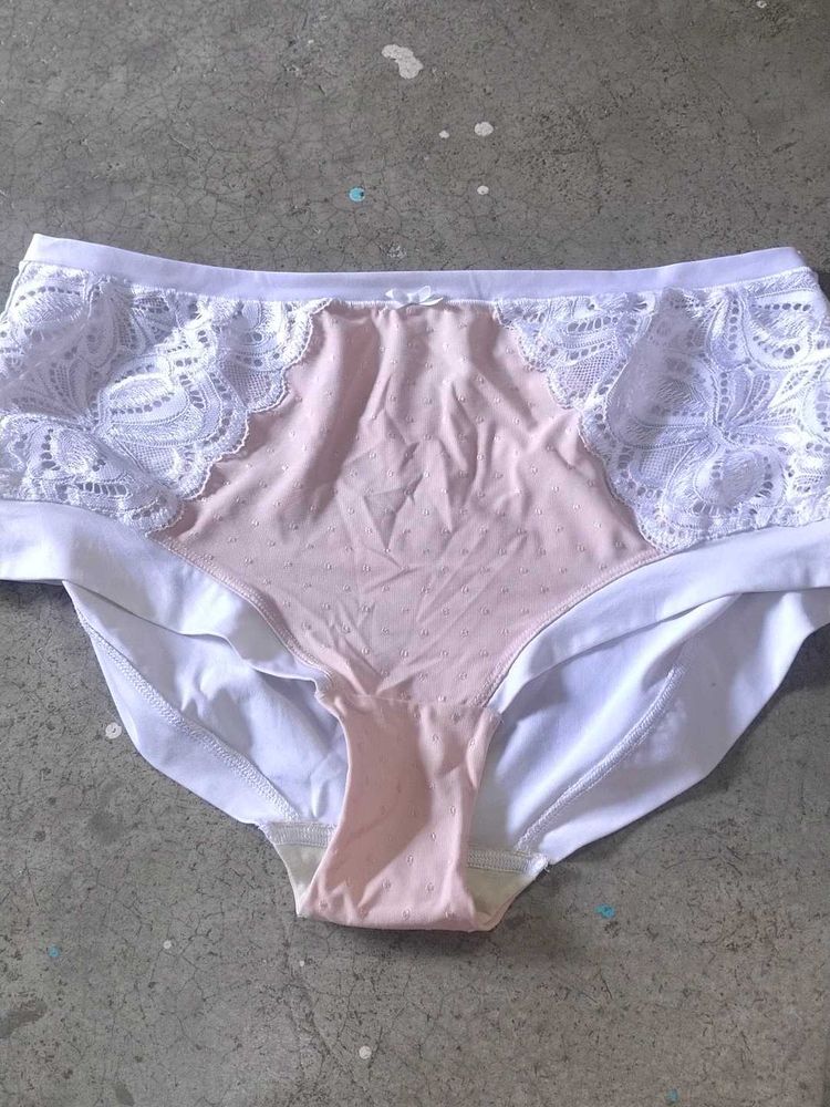Lace Trim Briefs