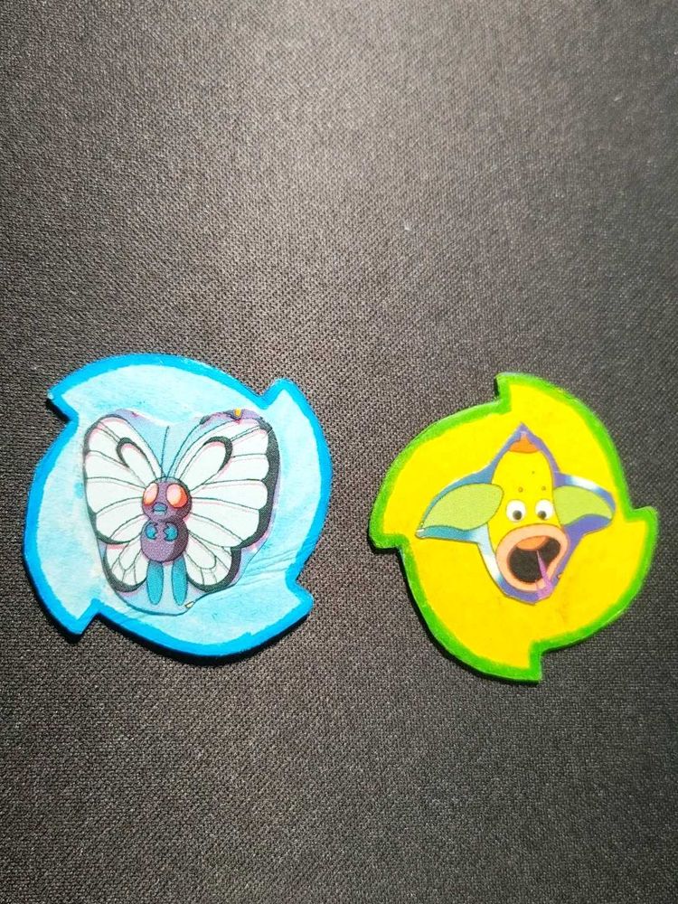 Handmade Pokemon Twisters Butterfree &amp; Weepinbell