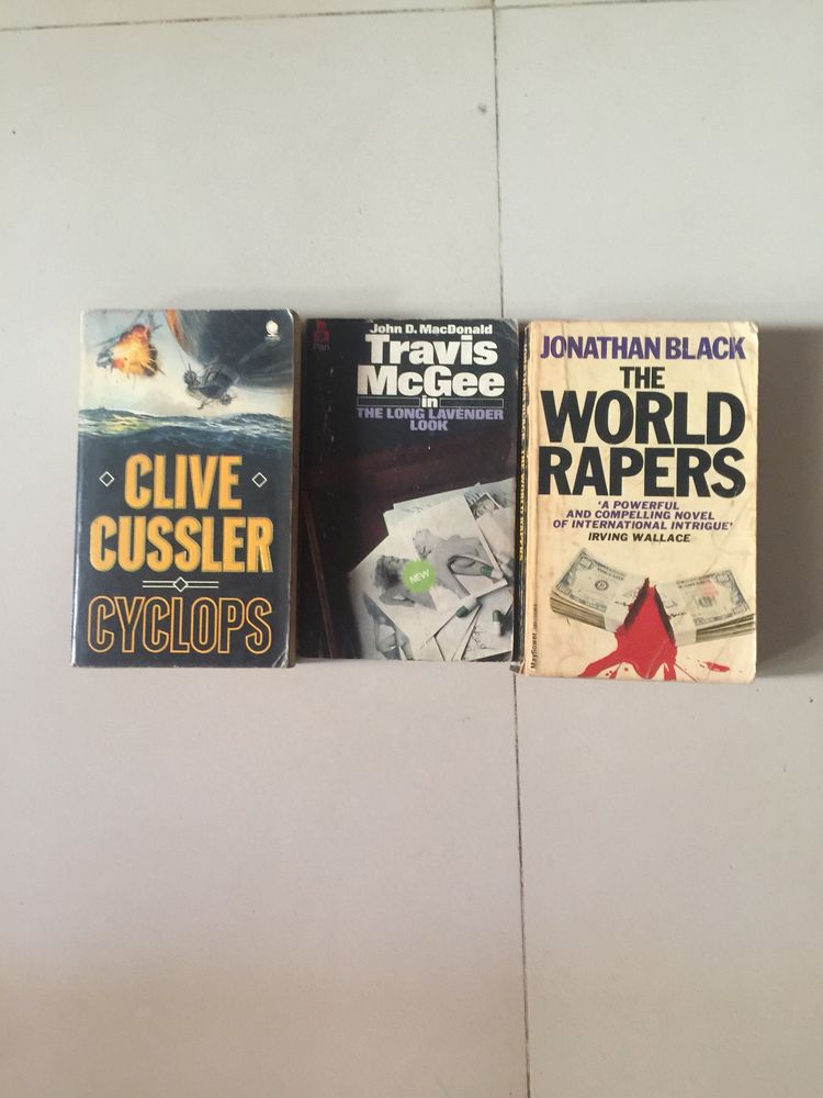 3 old novels