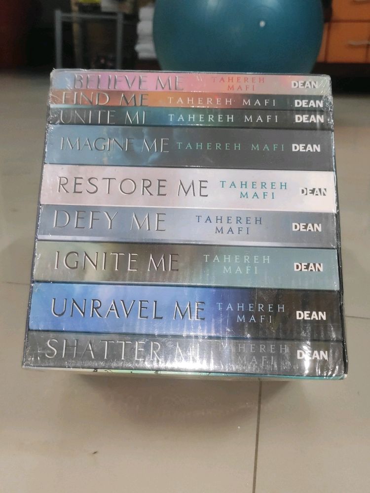 Shatter Me 9 Books Box Set Premium Quality