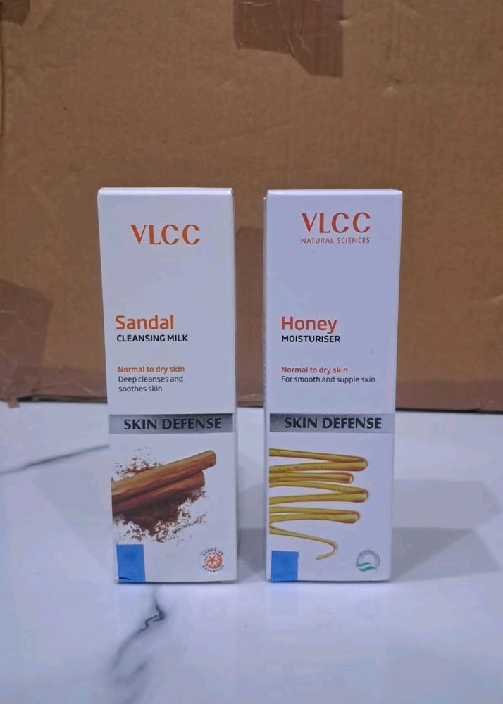 VLCC Moisturizer &amp; Cleansing Milk
