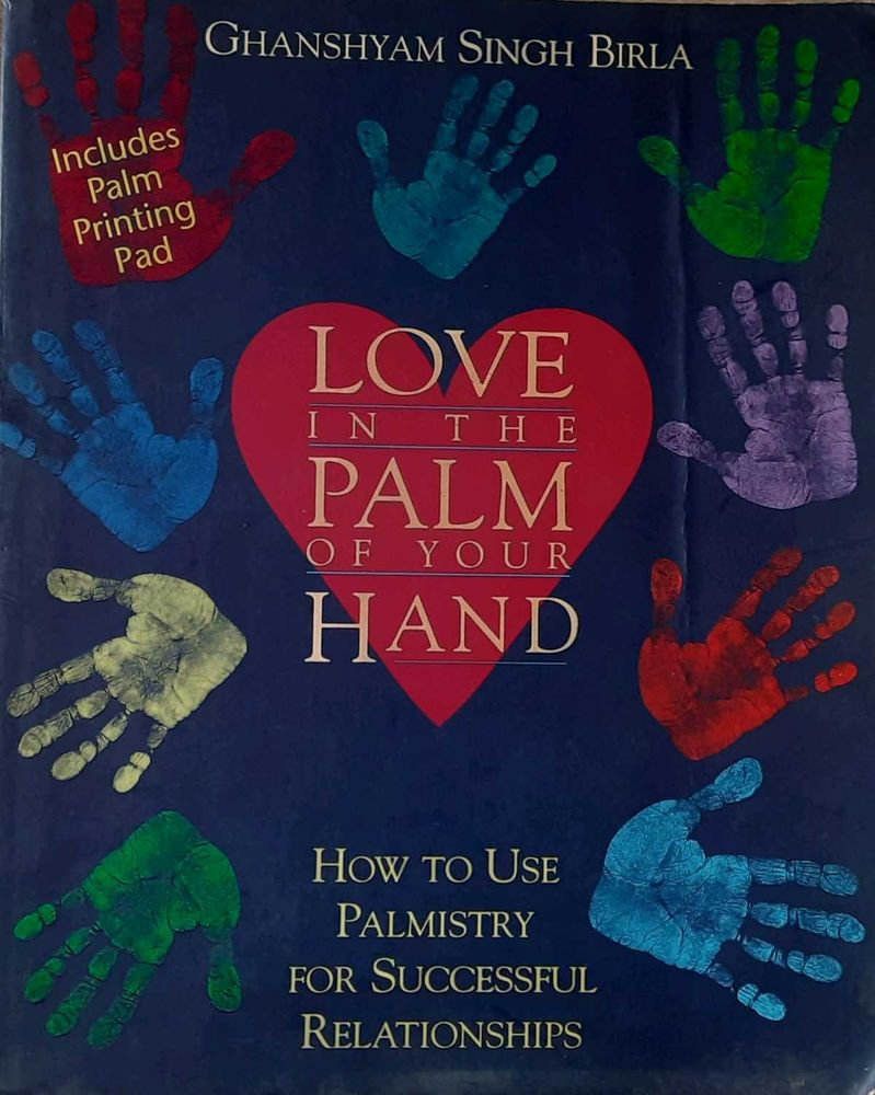 Book - Love In The Palm Of Your Hand FREE DELIVERY