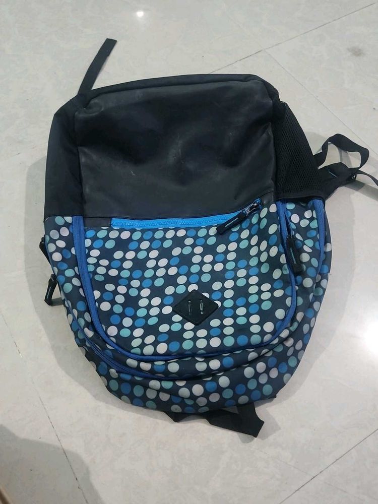Cool Polka Dot Backpack
