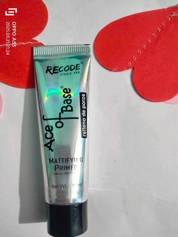 Recode Ace of Base Mattifying Primer