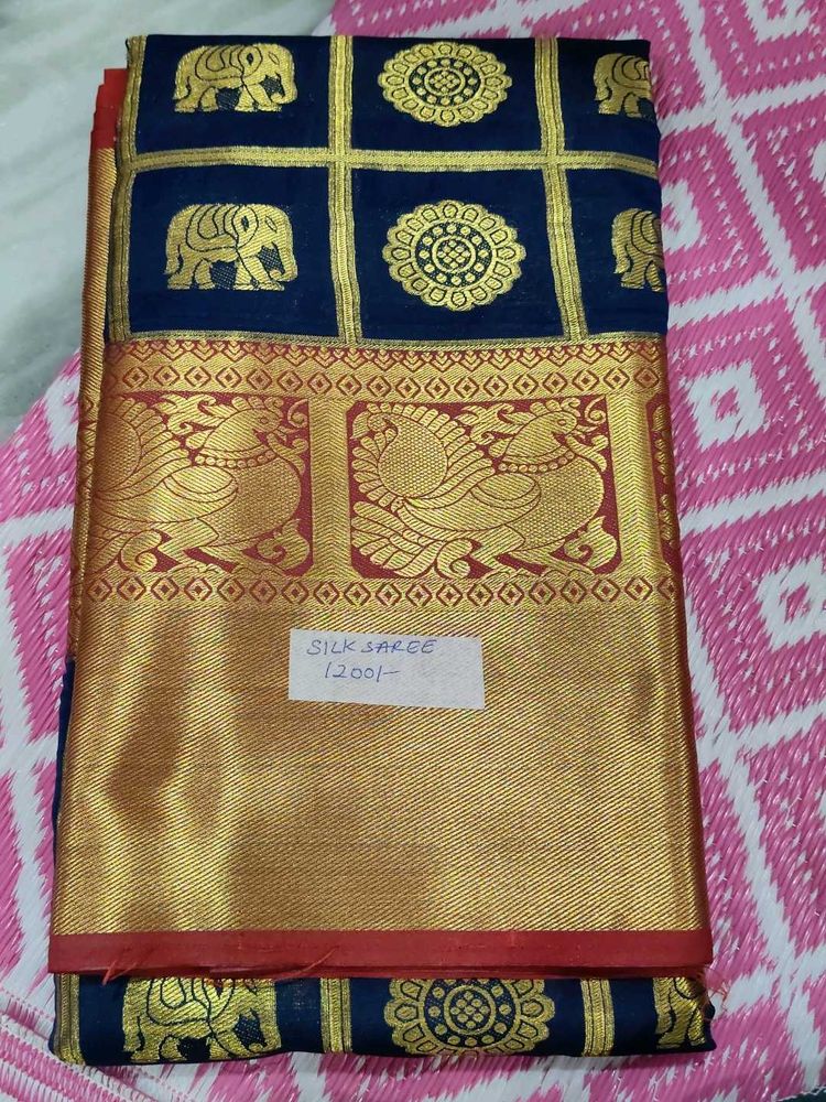 Elegant Silk Saree