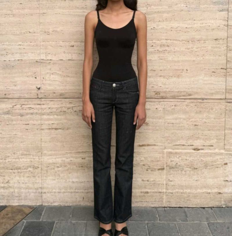 vintage guess straight leg jeans
