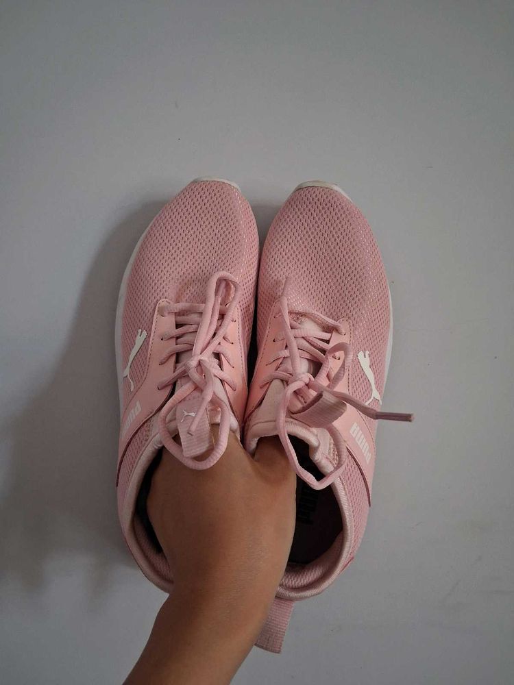 Puma Light Pink Sneakers