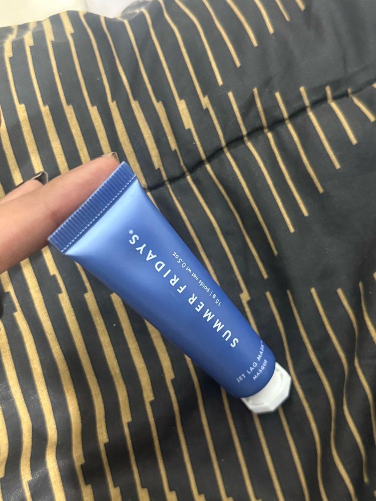 Summer Fridays Jet Lag Mask