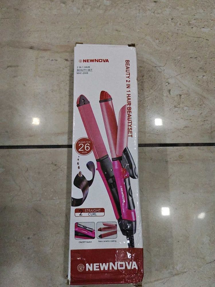 NEWNOVA 2-in-1 Hair Styler
