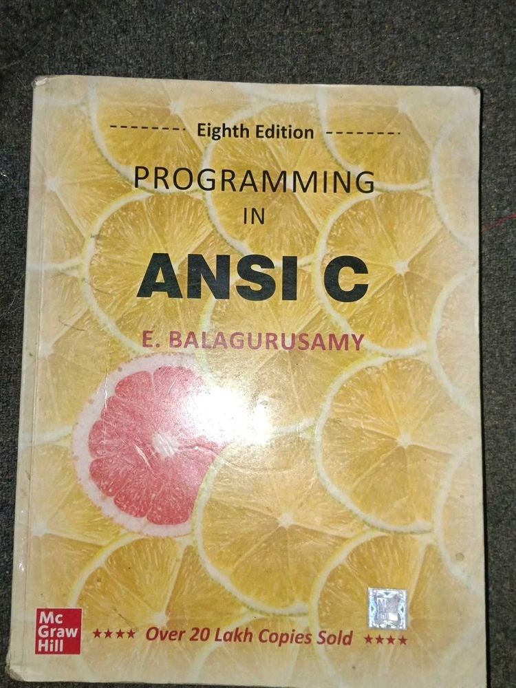 Programming in ANSI C - Eighth Edition