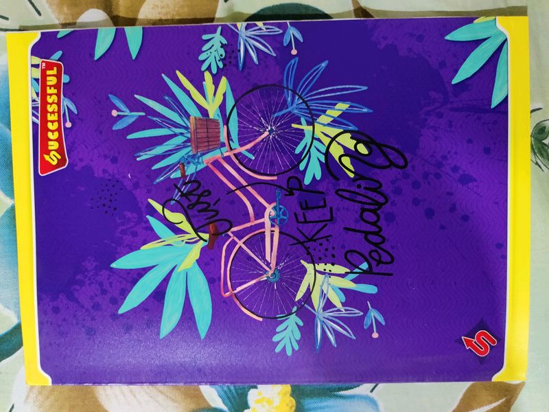 Ruling new notebook