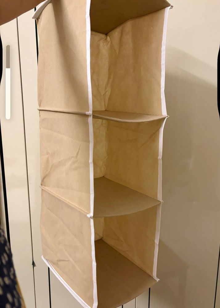 Hanging Closet Organizer - set of 2