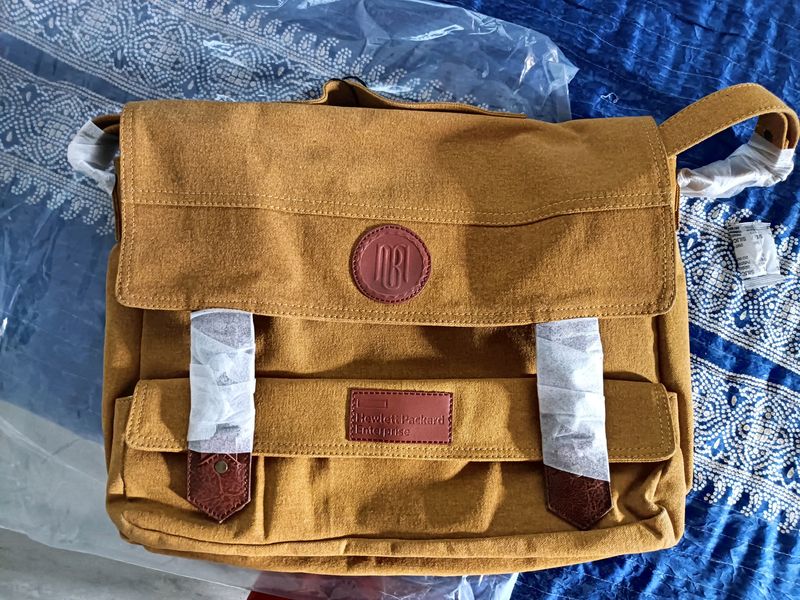 Branded Laptop Bag With Tag