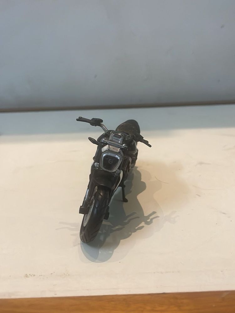 Diecast Motorcycle Model