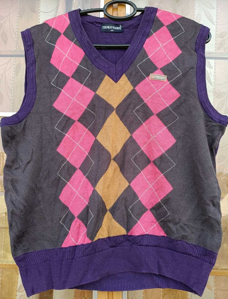 Argyle Sweater Vest