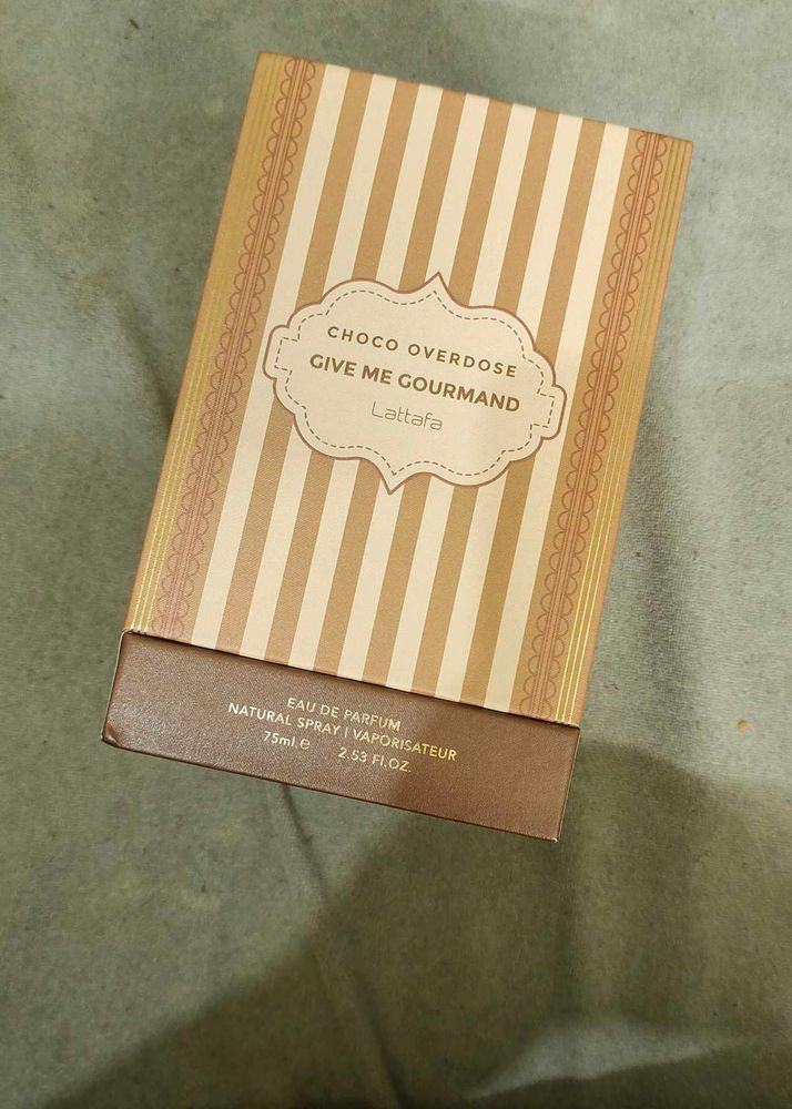 Lattafa Choco Overdose
