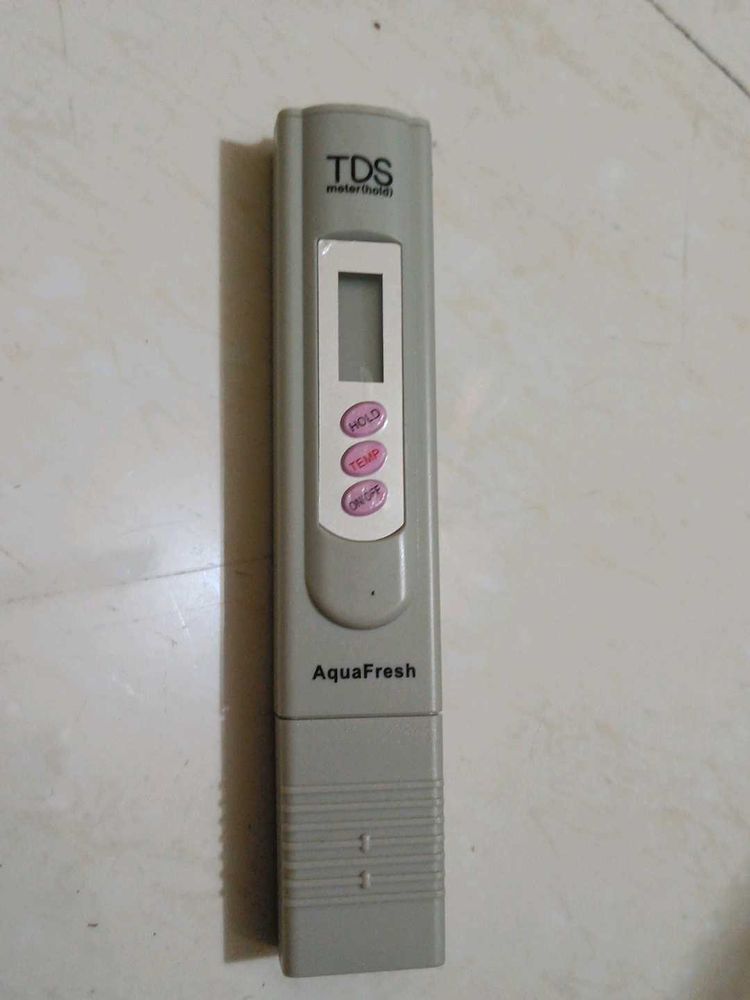 AquaFresh TDS Water Quality Meter
