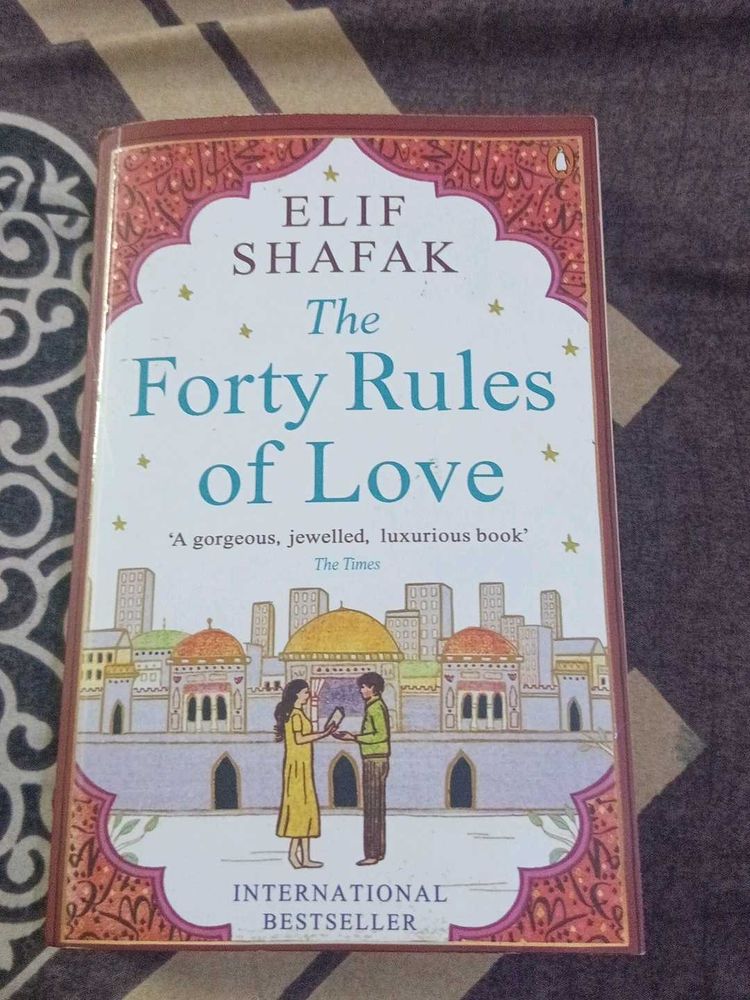 The Forty Rules of Love by Elif Shafak