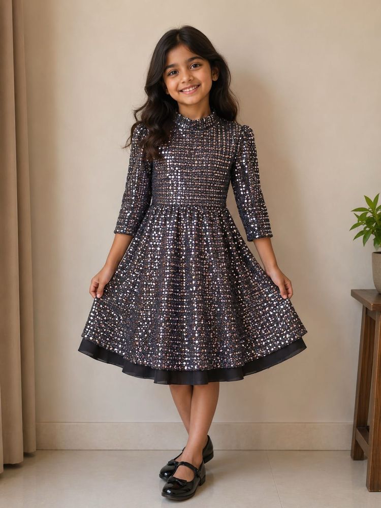 Sparkly Party Dress for Girls
