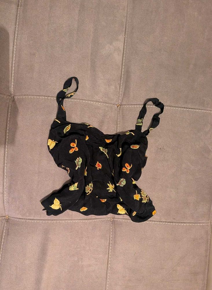 floral summer top